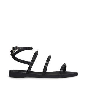 Steve Madden Travel Jelly Sandal Black